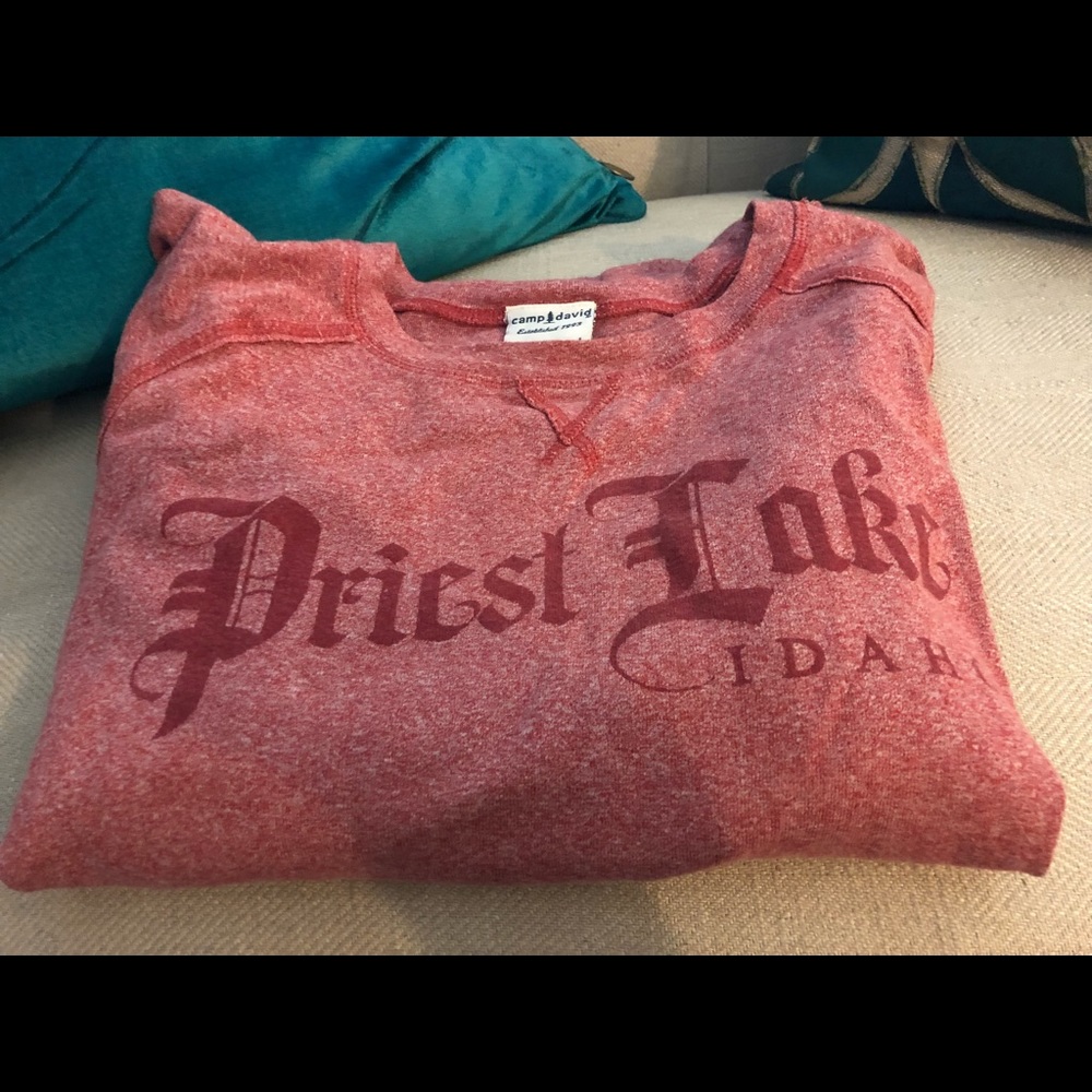 Boat neck sweatshirt